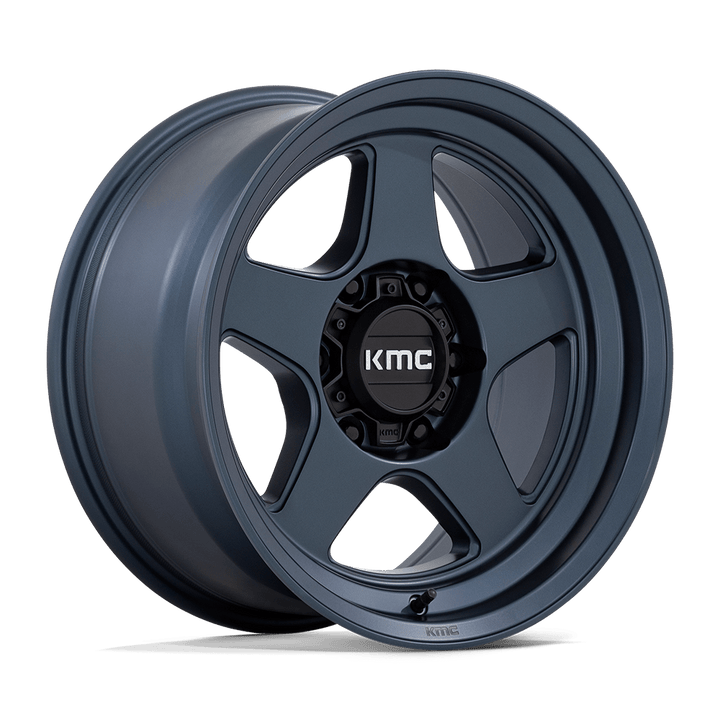 KMC KM728 Lobo Wheel Metallic Blue