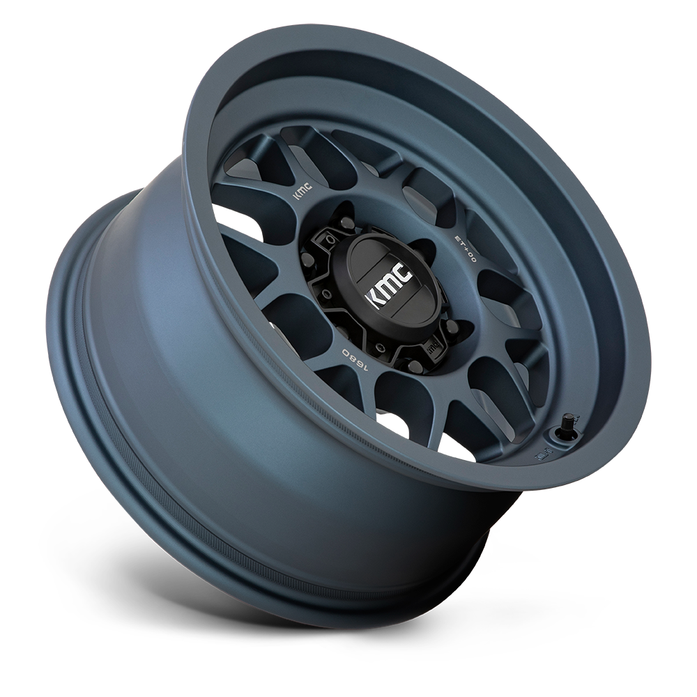 KMC KM725 Terra Wheel Metallic Blue