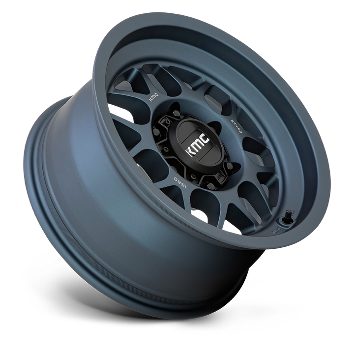 KMC KM725 Terra Wheel Metallic Blue