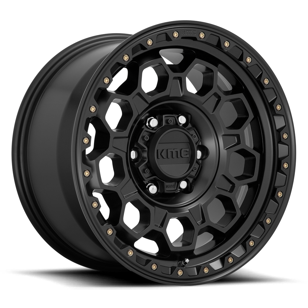 KMC KM545 Trek Wheel Satin Black