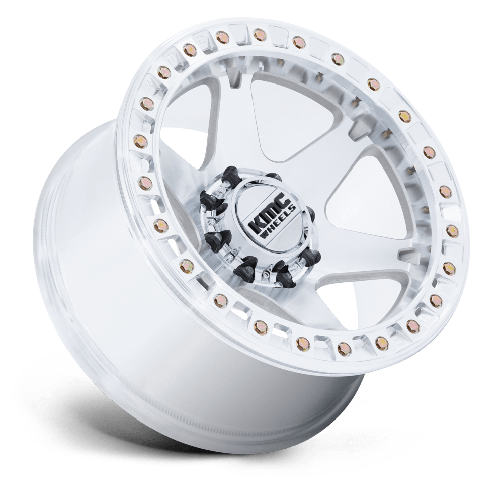 KMC KM238 VI Beadlock Wheel Machined