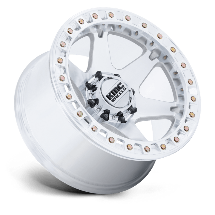 KMC KM238 VI Beadlock Wheel Machined