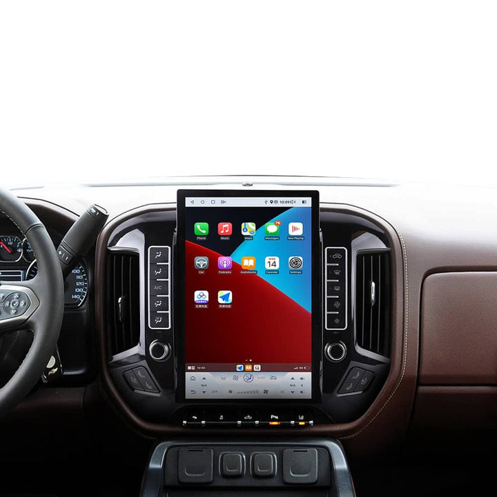 GMC Sierra &amp; Denali 1500 Tesla Style Screen 2014-2018 – photo 3 of 5