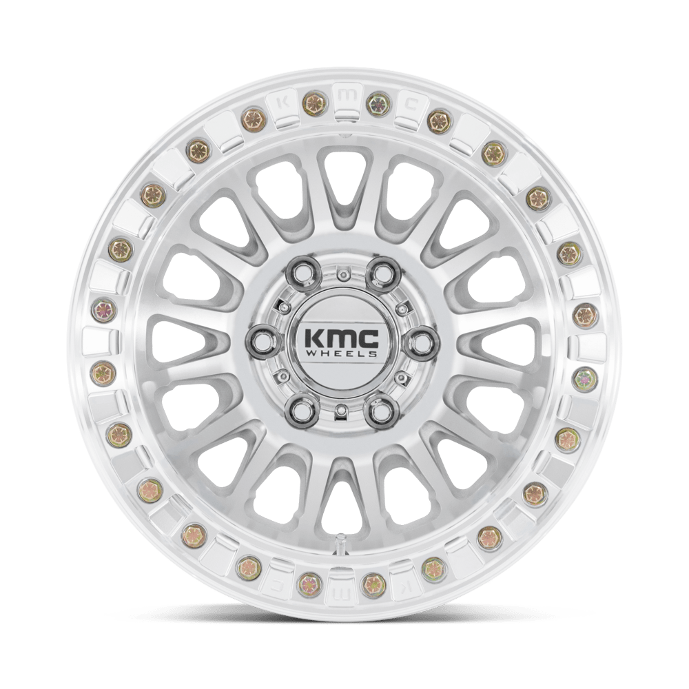KMC KM239 Impact Beadlock Wheel Machined