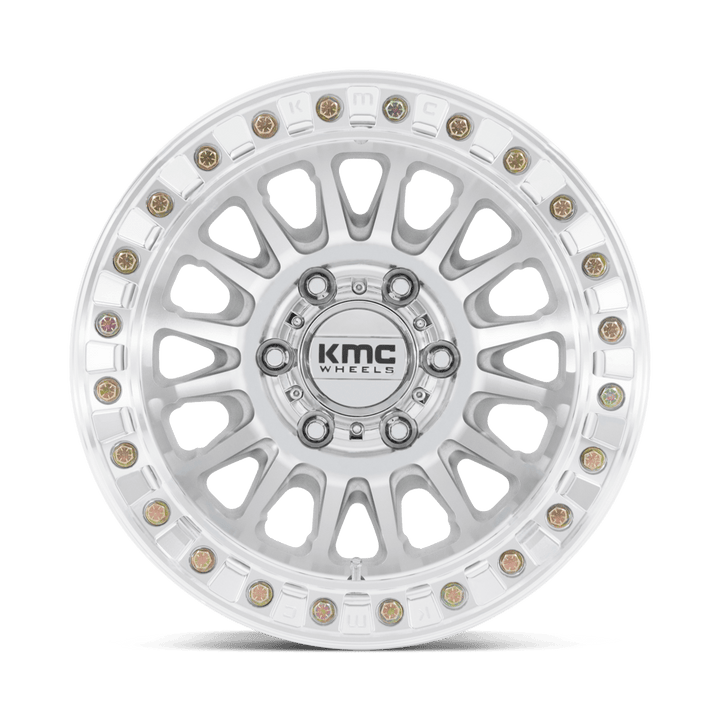 KMC KM239 Impact Beadlock Wheel Machined