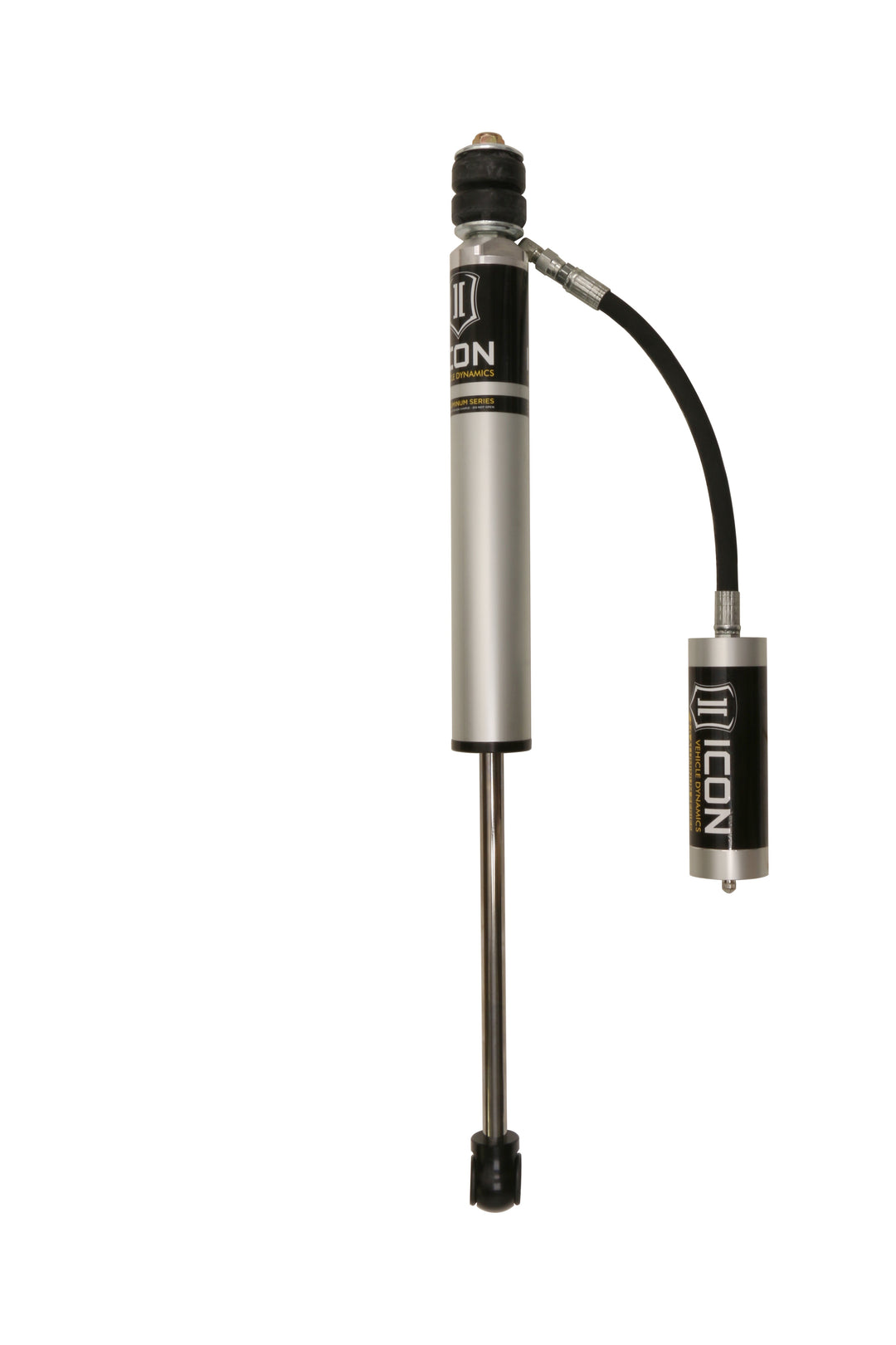ICON 2005-2023 Toyota Tacoma, 0-1.5" Lift, Rear, 2.0 Aluminum Series Remote Reservoir Shock — photo 1 of 1