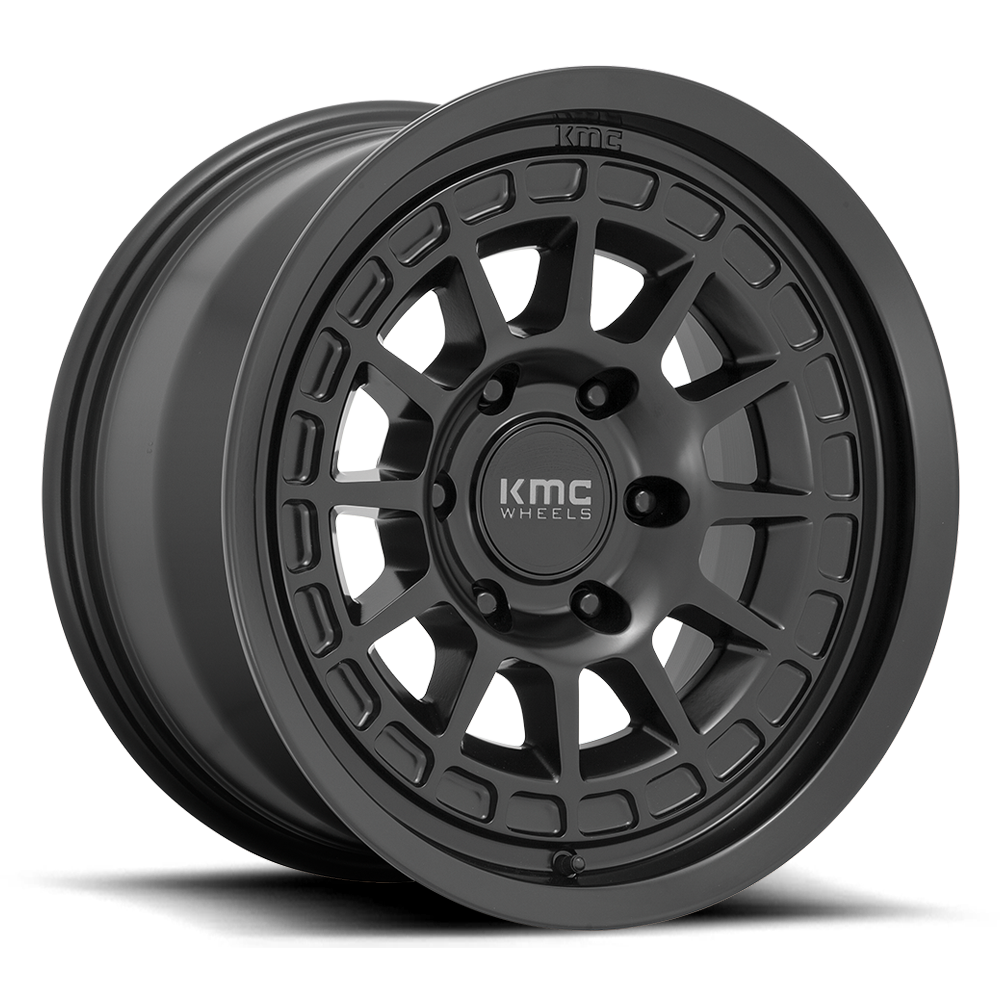 KMC KM719 Canyon Wheel Satin Black
