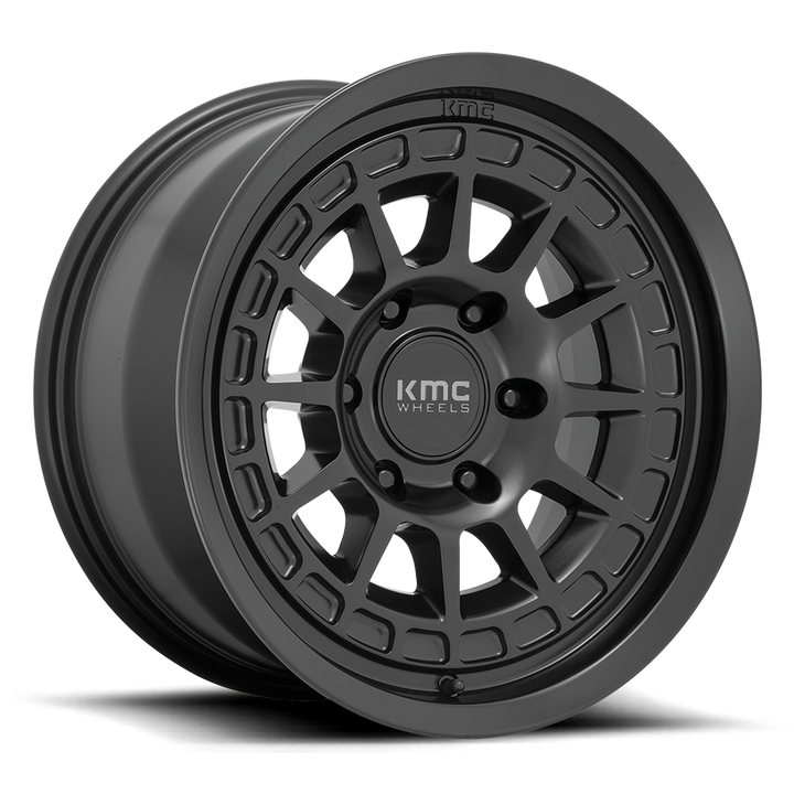 KMC KM719 Canyon Wheel Satin Black