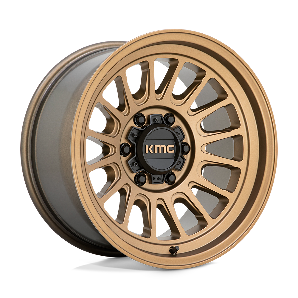 KMC KM724 Impact OL Wheel Matte Bronze