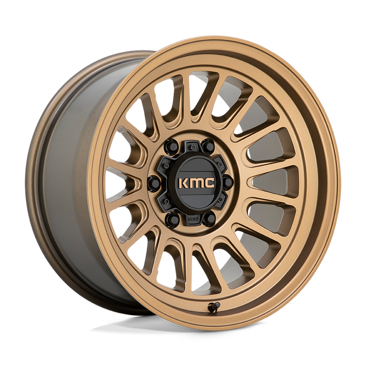 KMC KM724 Impact OL Wheel Matte Bronze