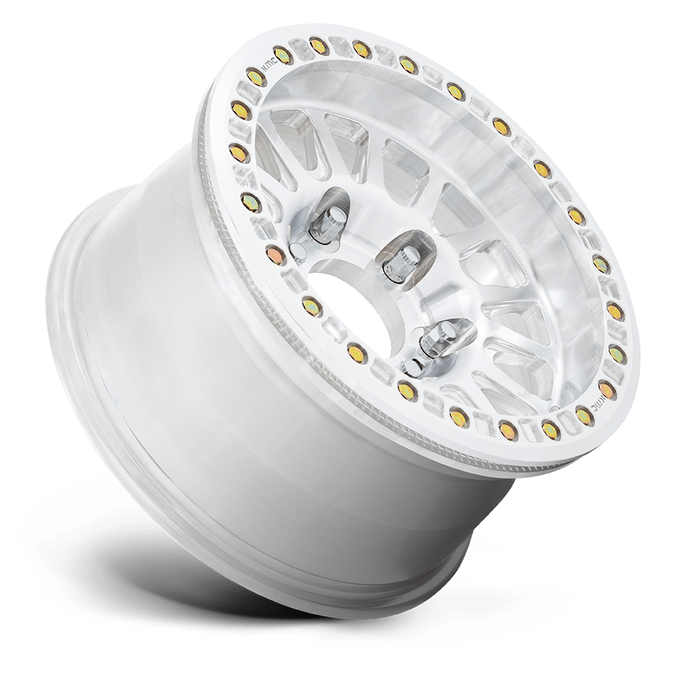 KMC KM445 Impact Forged Beadlock Wheel Raw Machined