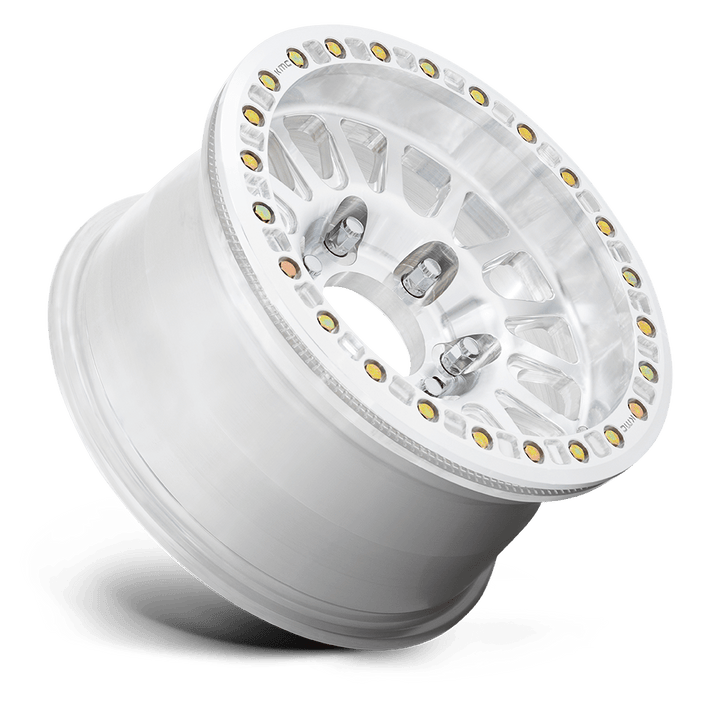 KMC KM445 Impact Forged Beadlock Wheel Raw Machined