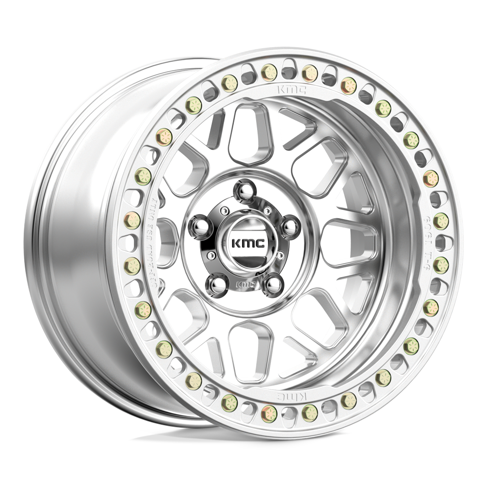 KMC KM235 Grenade Crawl Beadlock Wheel Machined