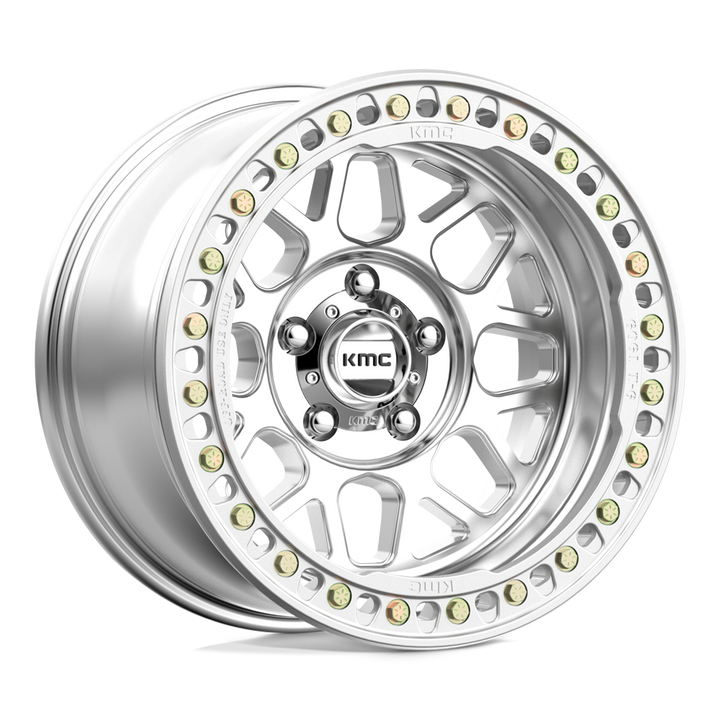 KMC KM235 Grenade Crawl Beadlock Wheel Machined