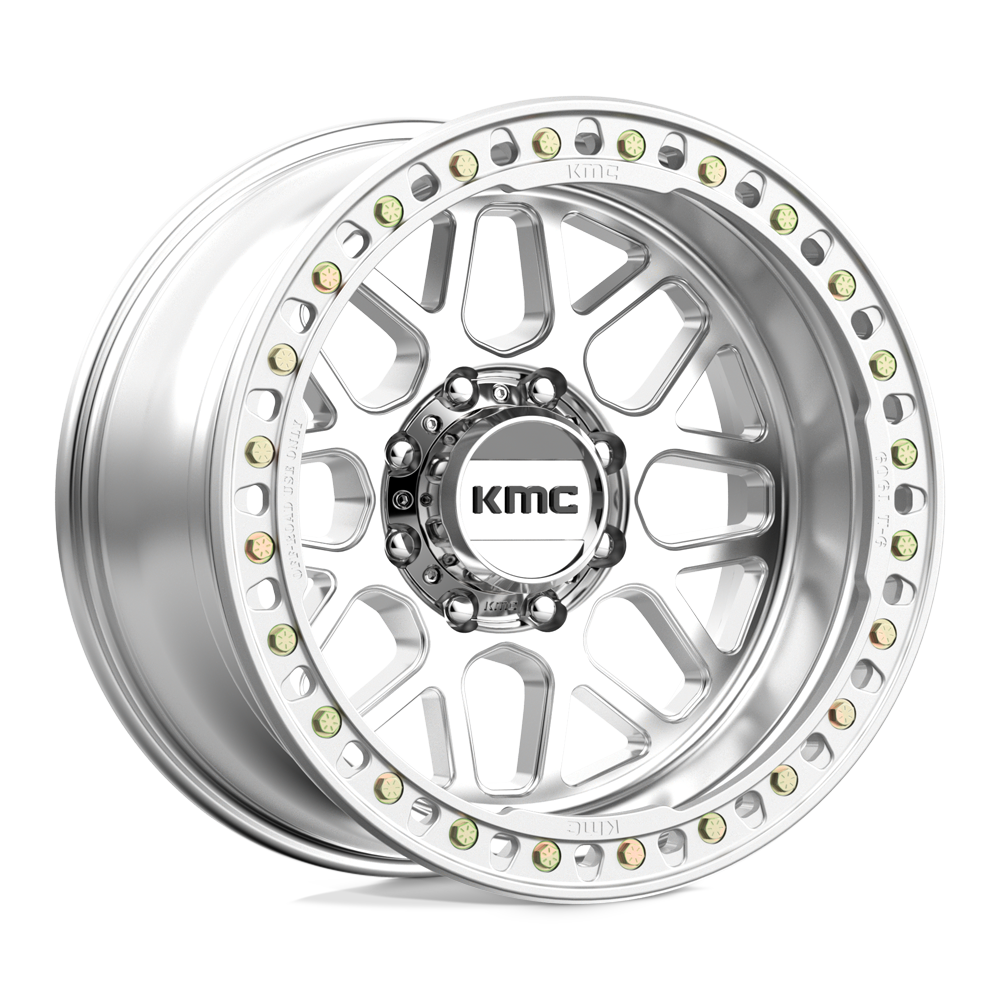 KMC KM235 Grenade Crawl Beadlock Wheel Machined