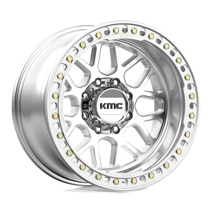 KMC KM235 Grenade Crawl Beadlock Wheel Machined