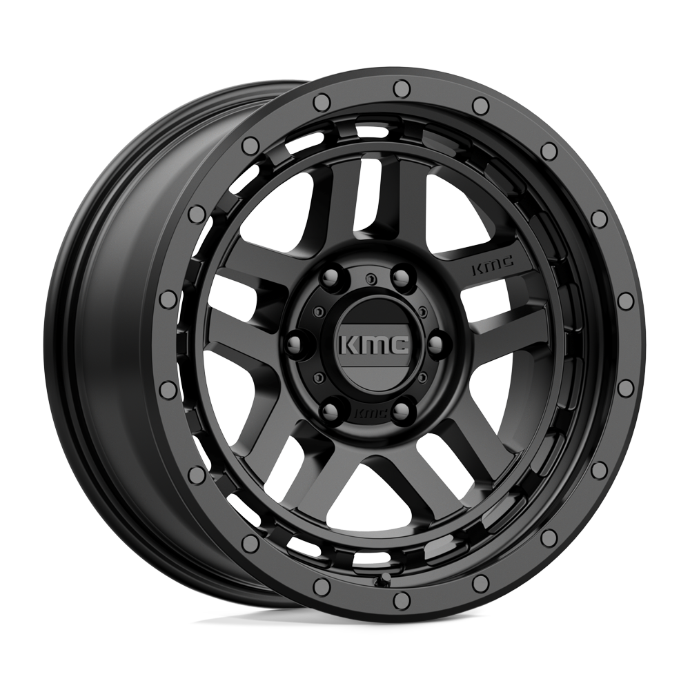 KMC KM540 Recon Wheel Satin Black