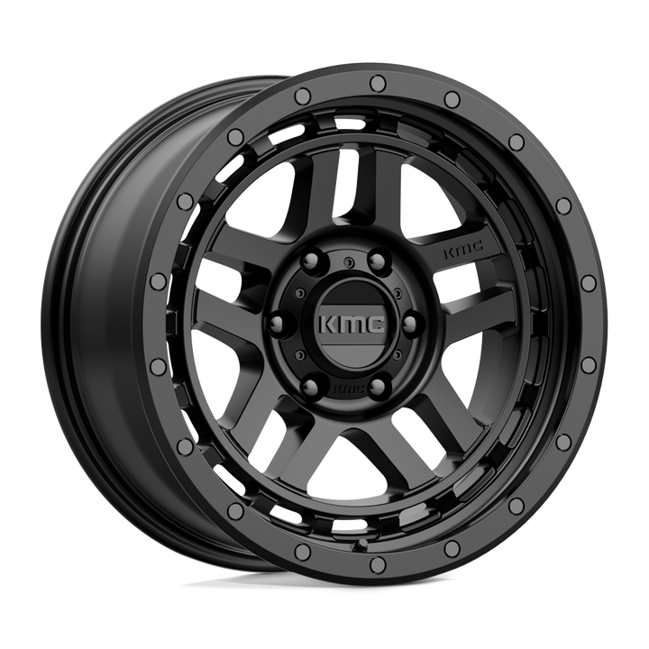 KMC KM540 Recon Wheel Satin Black