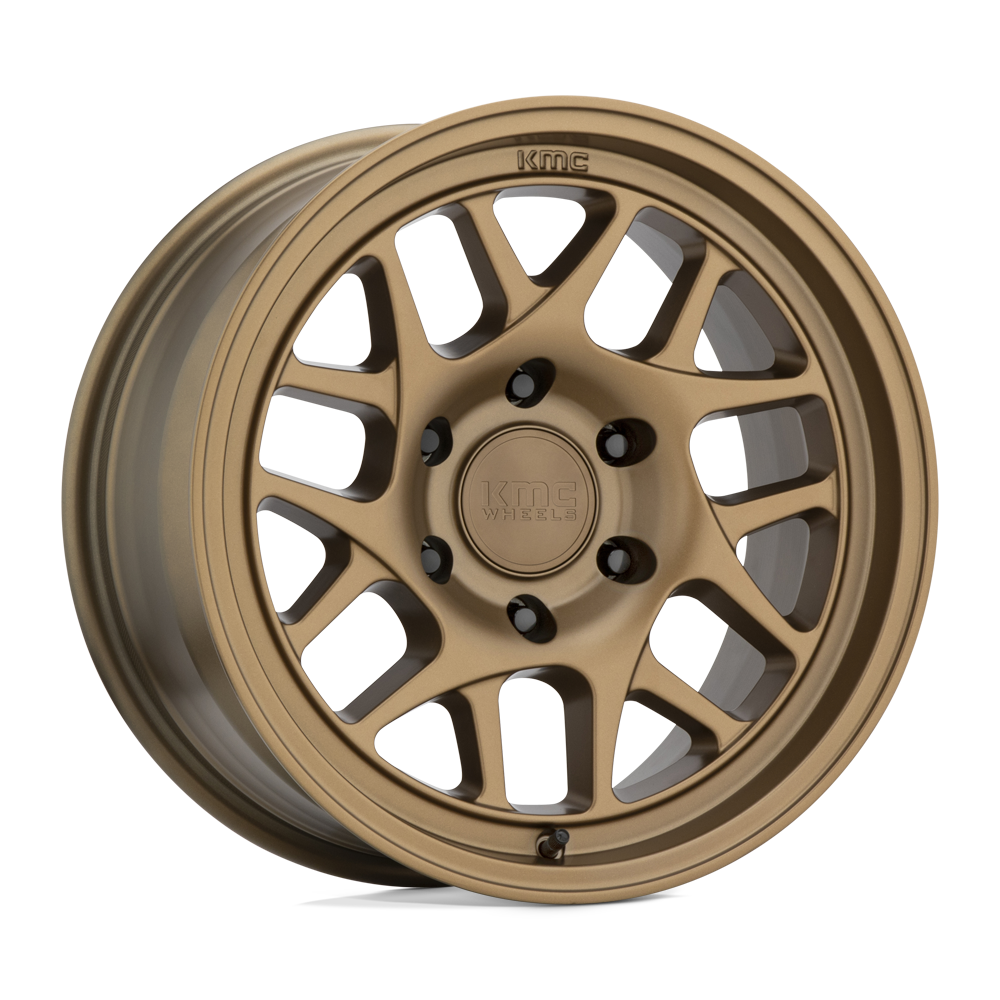 KMC KM717 Bully OL Wheel Matte Bronze