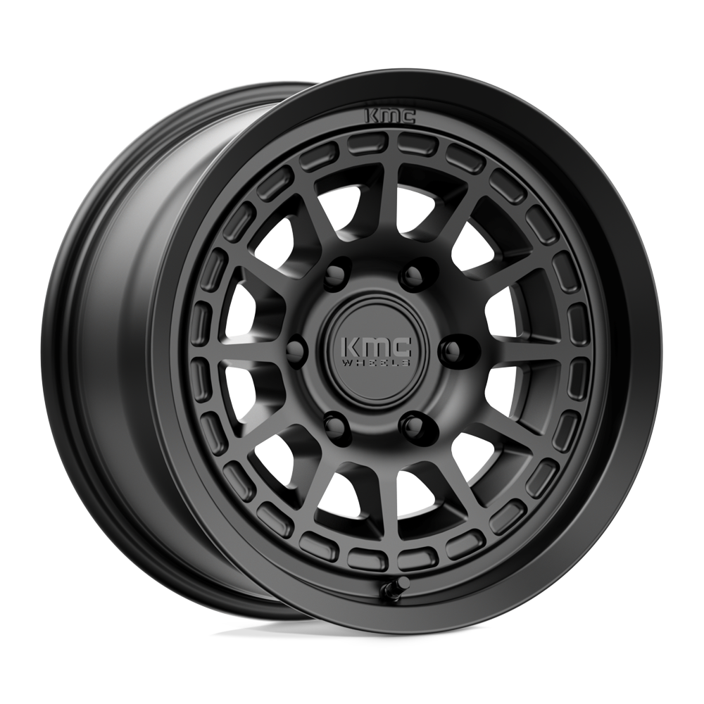 KMC KM719 Canyon Wheel Satin Black