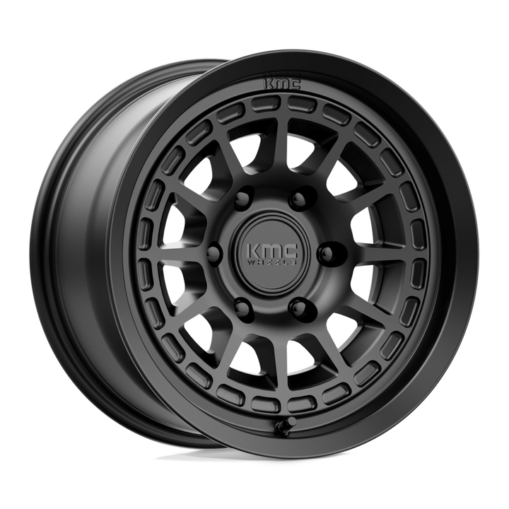 KMC KM719 Canyon Wheel Satin Black