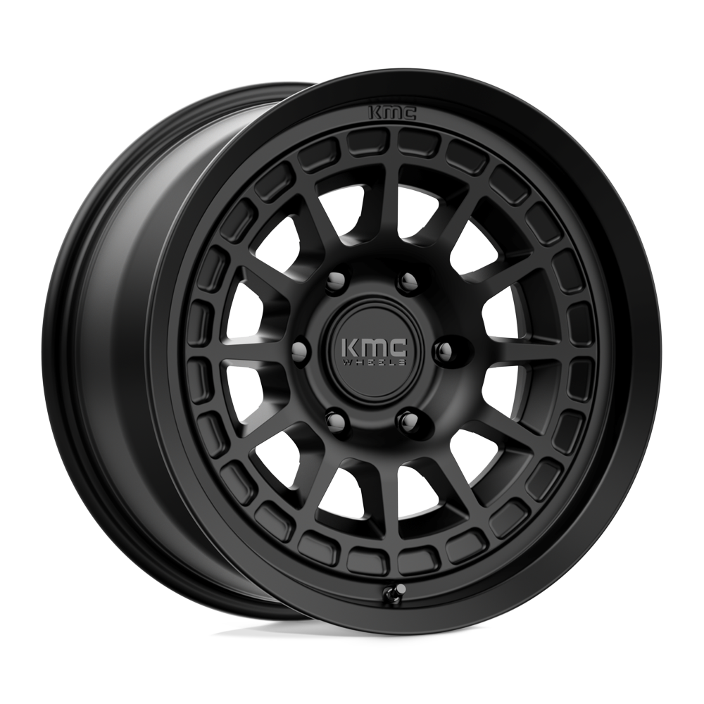 KMC KM719 Canyon Wheel Satin Black