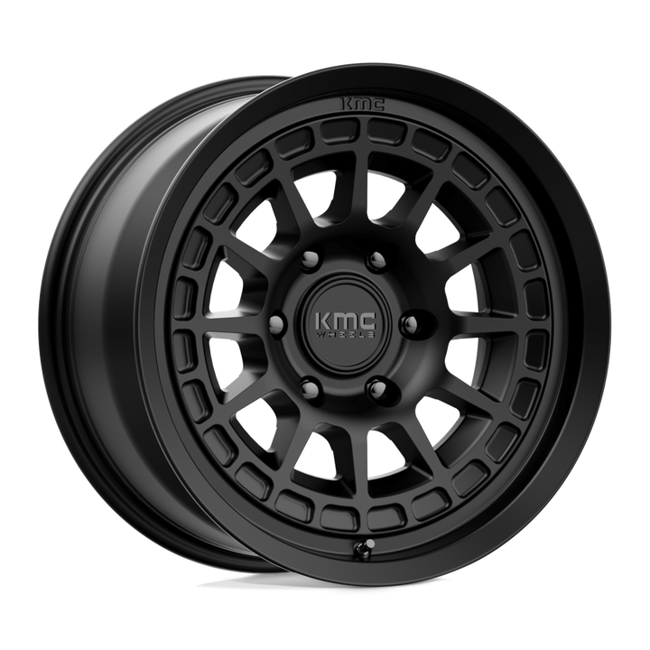 KMC KM719 Canyon Wheel Satin Black