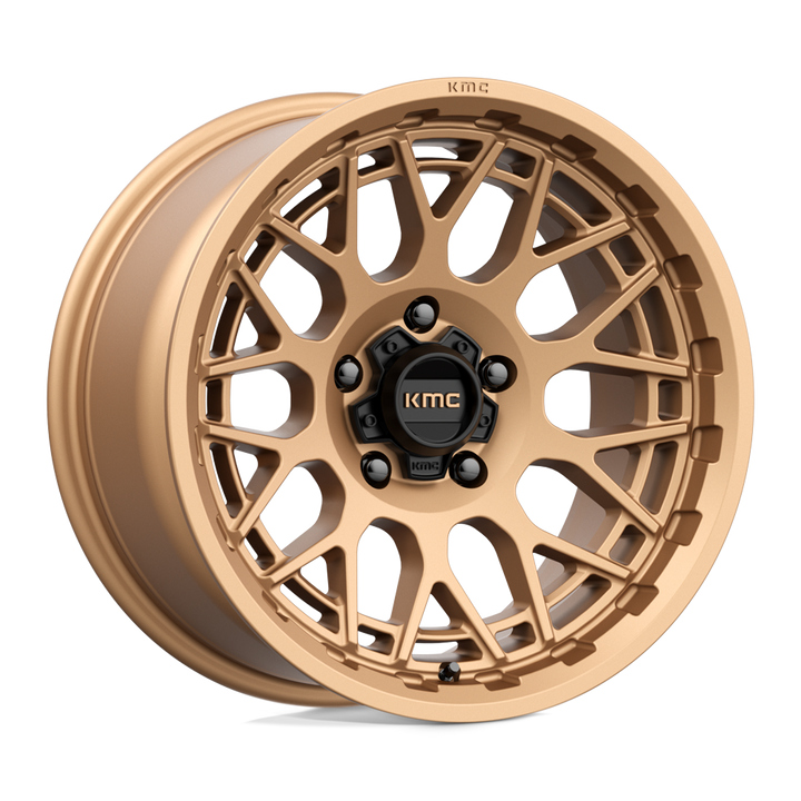 KMC KM722 Technic Wheel Matte Bronze