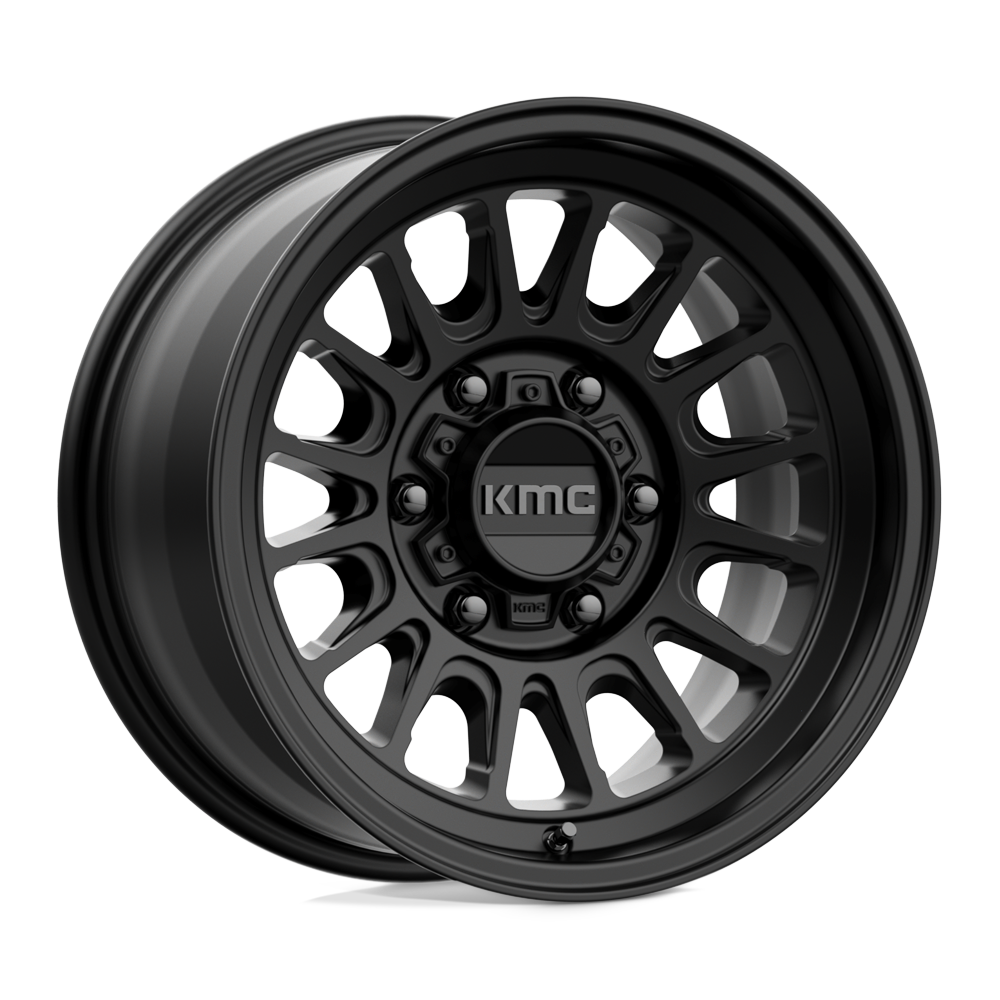 KMC KM724 Impact OL Wheel Satin Black
