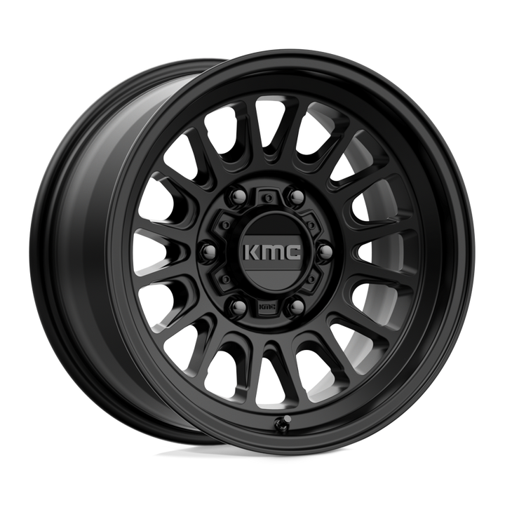 KMC KM724 Impact OL Wheel Satin Black