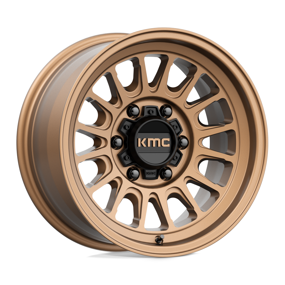 KMC KM724 Impact OL Wheel Matte Bronze