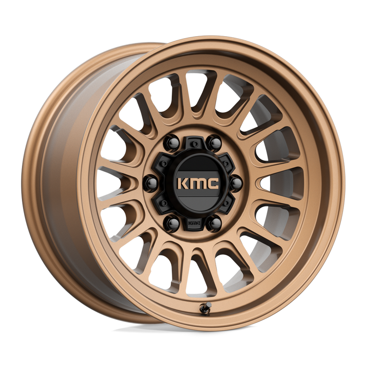 KMC KM724 Impact OL Wheel Matte Bronze