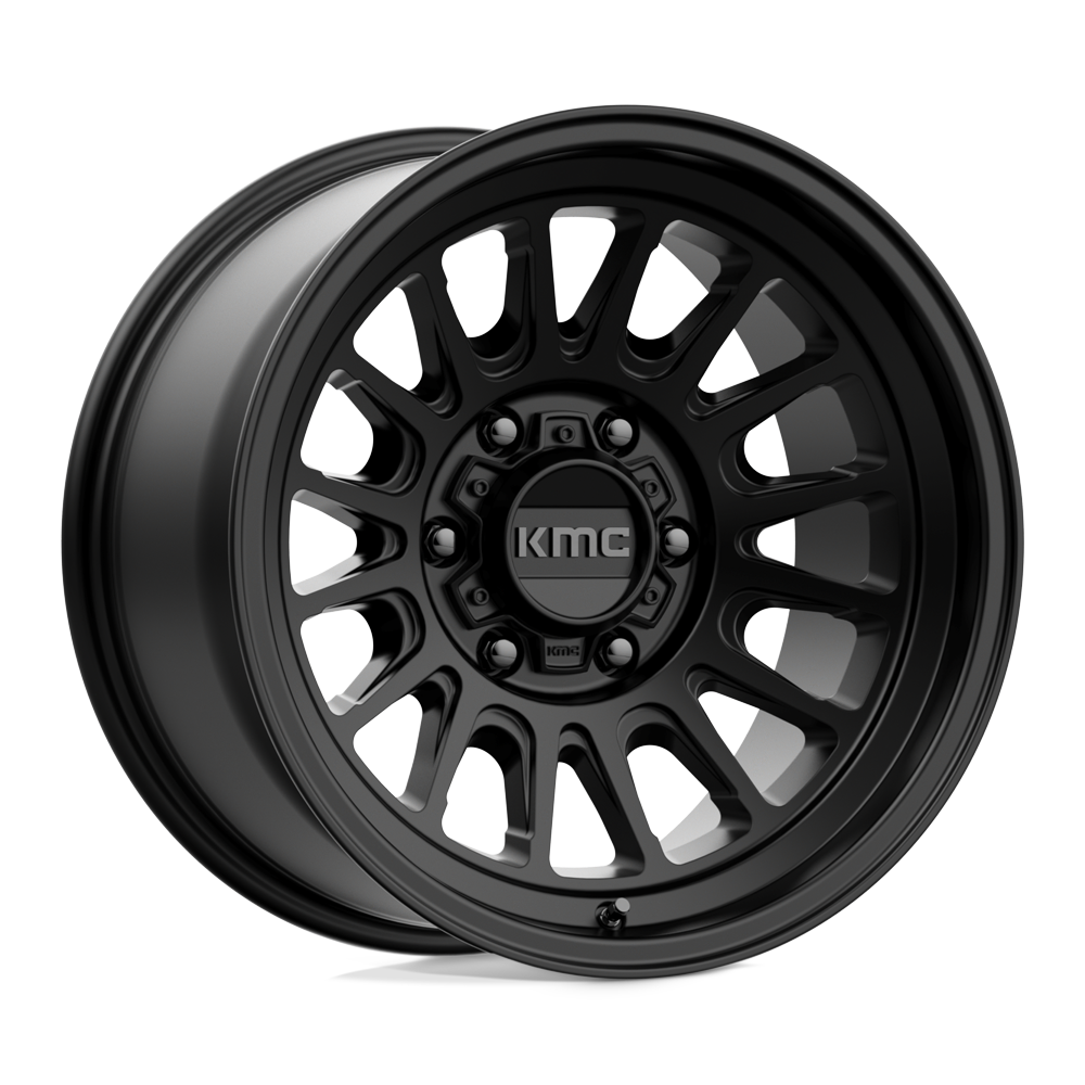 KMC KM724 Impact OL Wheel Satin Black