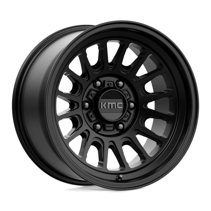 KMC KM724 Impact OL Wheel Satin Black