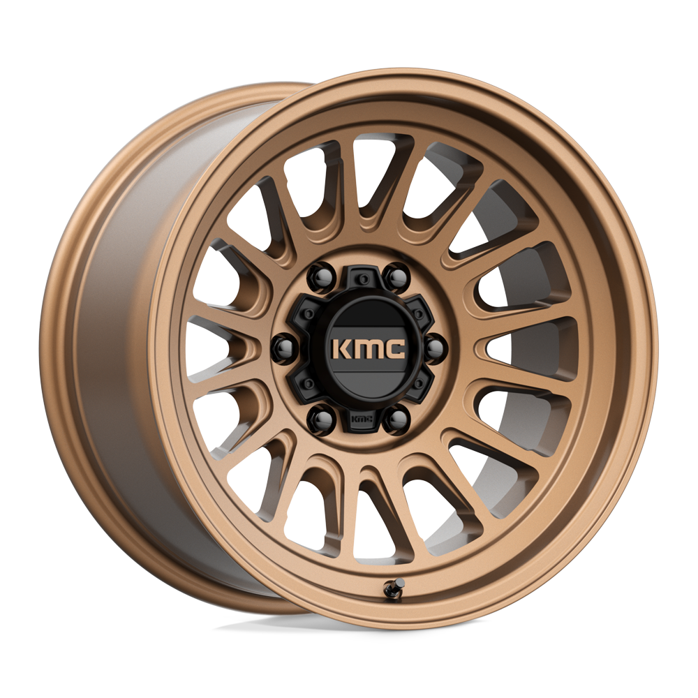 KMC KM724 Impact OL Wheel Matte Bronze