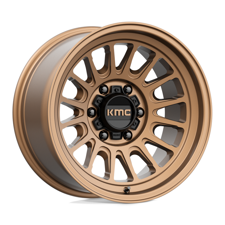 KMC KM724 Impact OL Wheel Matte Bronze