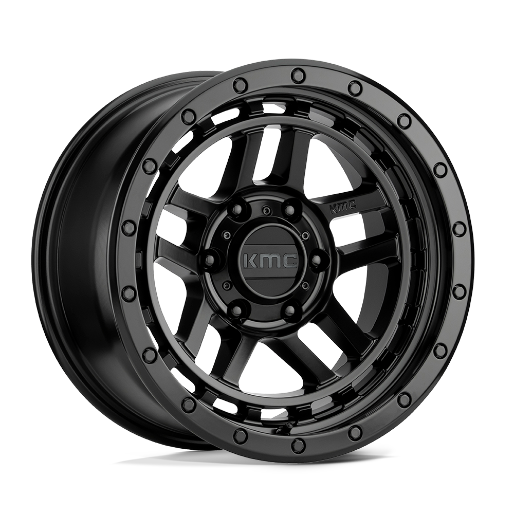 KMC KM540 Recon Wheel Satin Black