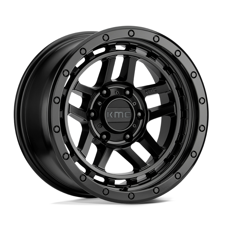 KMC KM540 Recon Wheel Satin Black