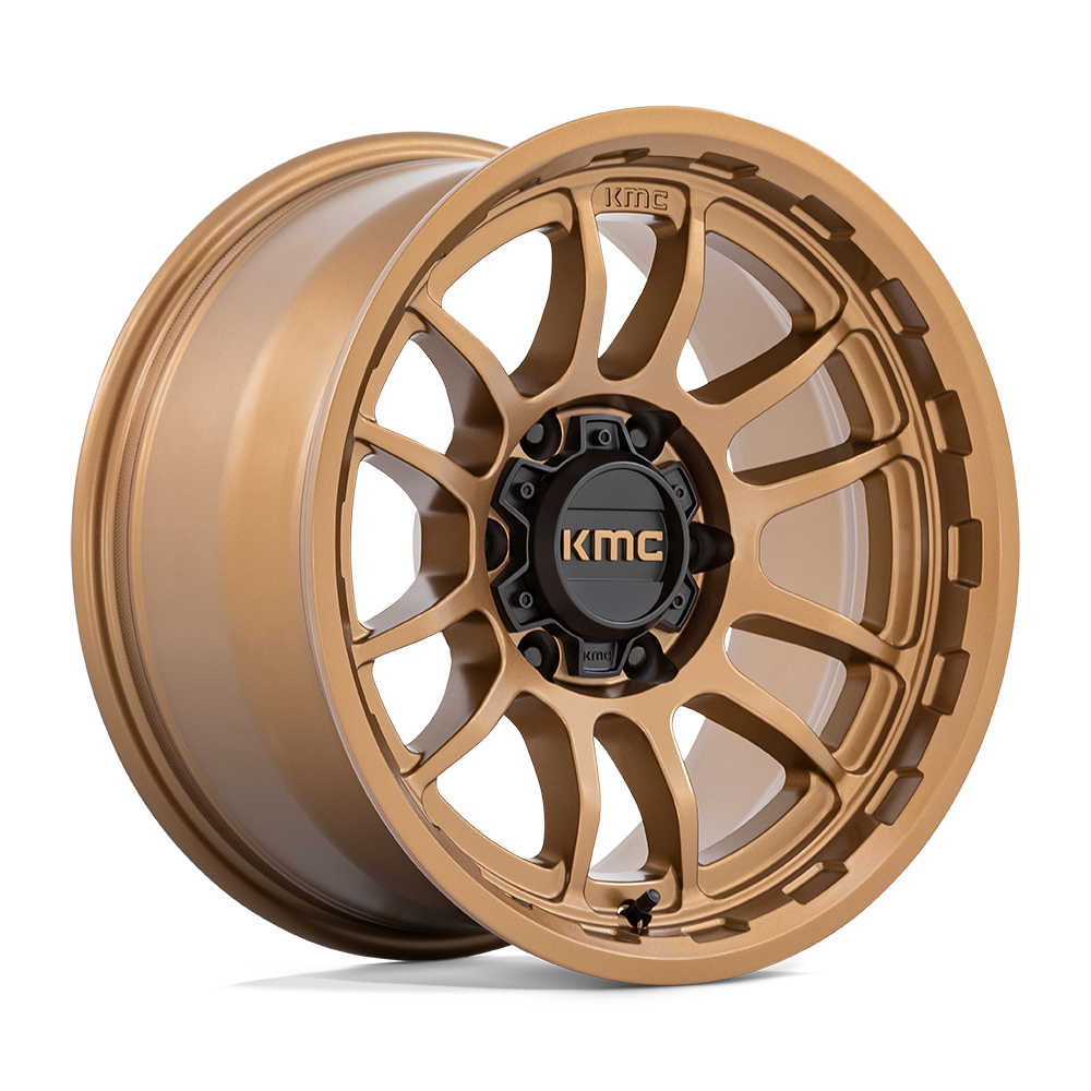KMC KM727 Wrath Wheel Matte Bronze