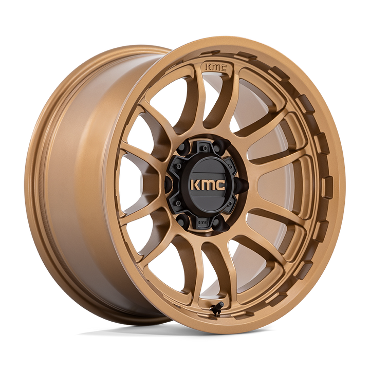 KMC KM727 Wrath Wheel Matte Bronze